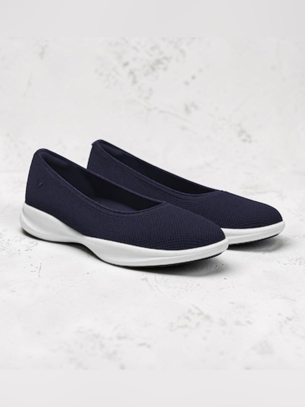 Vivaia Isabel Walker Pro Hybrid Ballet Flats, Navy, size 11 EU 43